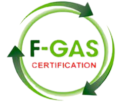 Logo certificazione F-GAS
